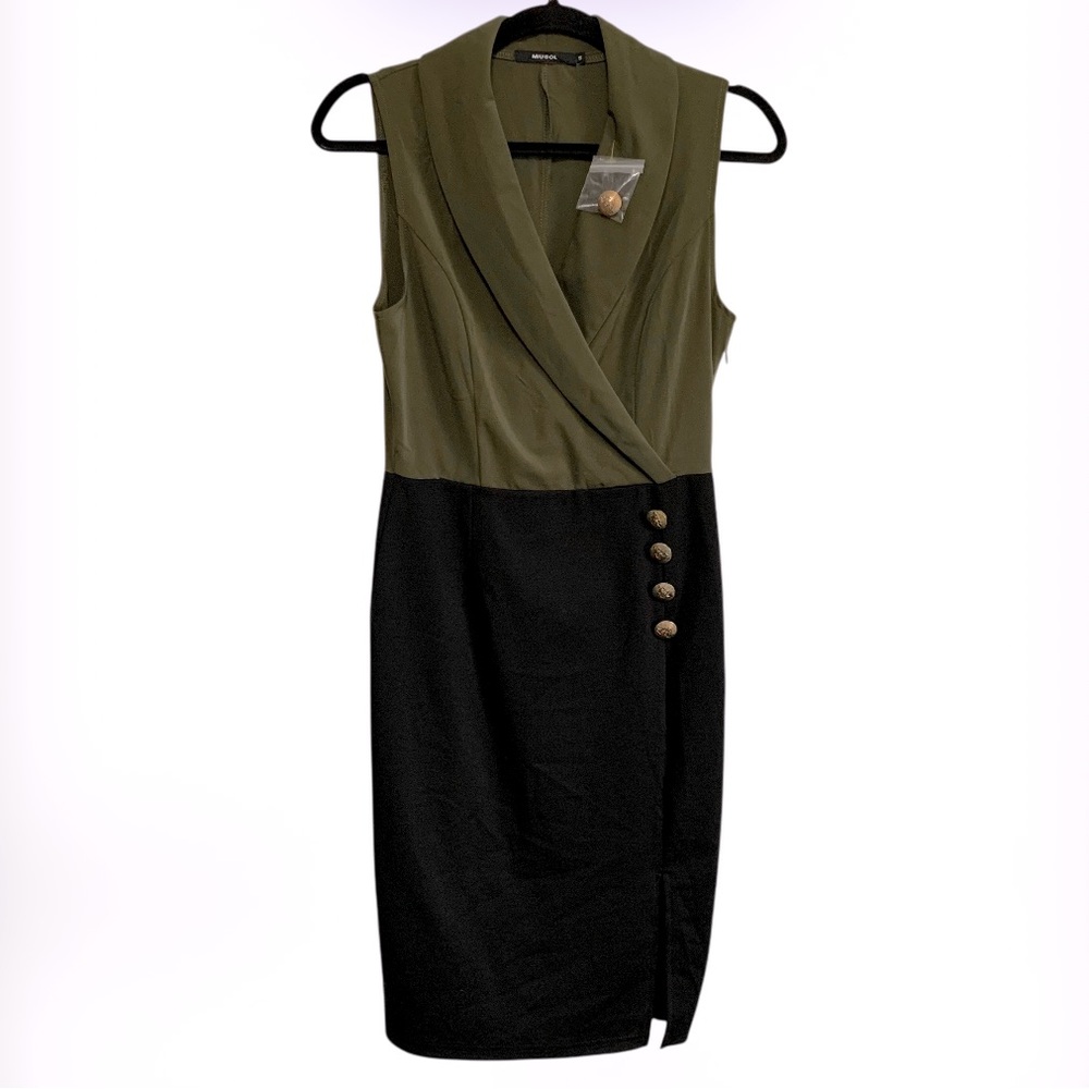 Miusol Military Style Dress